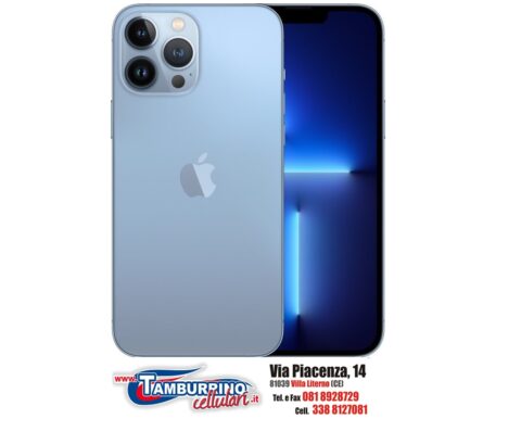 APPLE IPHONE 13 PRO MAX 128GB BLU OCCASIONE NUOVO